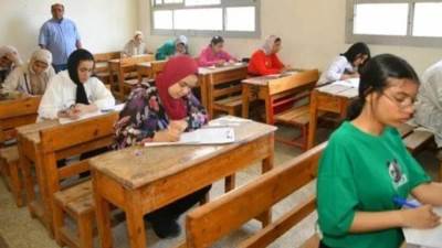 انتظام امتحانات الفصل الدراسي الثاني للشهادة الإعدادية لعام 2025