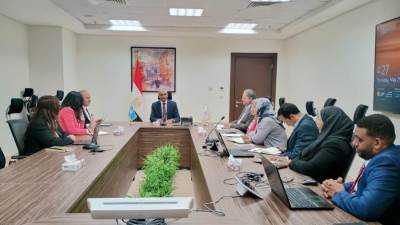 نائب وزير الإسكان يستقبل بعثة البنك الدولي لمتابعة "المرحلة الثانية من برنامج خدمات الصرف الصحي بالمناطق الريفية بـ6 محافظات