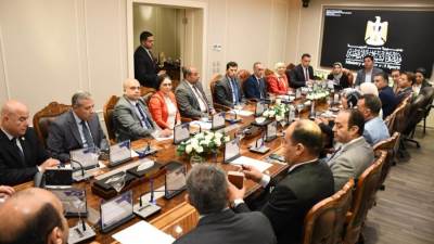 وزير الرياضة يجتمع بقيادات الوزارة لمناقشة خطة العمل والاستعدادات لعيد الأضحى