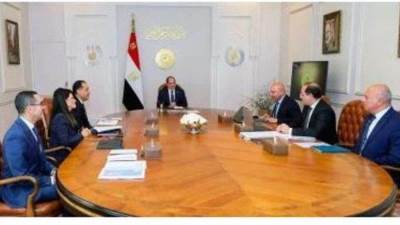 الرئيس السيسى يوجه بسرعة الانتهاء من السردية الوطنية للتنمية الاقتصادية