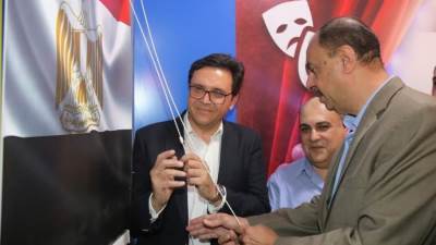 وزير الثقافة ومحافظ سوهاج يفتتحان بيت ثقافة أخميم بعد تطويره ورفع كفاءته