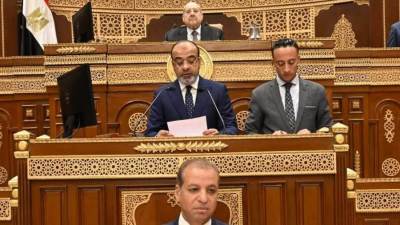 "الشيوخ" يحيل دراستين حول الأثر التشريعي لقانوني الضريبة العقارية والتأمين الصحي الشامل إلى رئيس الجمهورية