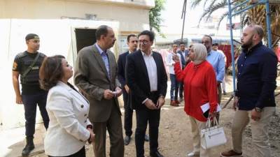 وزير الثقافة ومحافظ سوهاج يتفقدان “قصر ثقافة سوهاج” ويبحثان مع أعضاء مجلسي النواب والشيوخ سُبل الانتهاء من تطويره