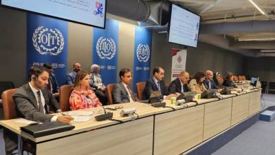 وزير العمل يشارك في جلسة خاصة بشأن "اقتصاد المنصات"