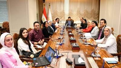 وزير الرياضة يبحث مع مؤسسة "Safe Egypt" سبل التعاون في دعم التوعية المجتمعية والنفسية