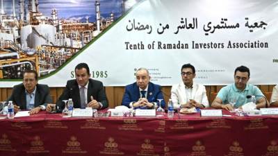 مدينة العاشر من رمضان تستقبل وفدًا من دول غرب أفريقيا للاطلاع على تجربة المناطق الصناعية