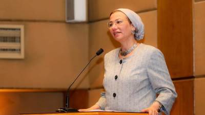 وزيرة البيئة تسلم جوائز التميز الصحفي للصحفيين الفائزين بمسابقة الصناعة الخضراء في دورة الكاتب الصحفي الكبير "وجدي رياض"