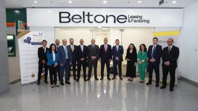 اقتصادية قناة السويس تفتتح فرع "بلتون للتأجير التمويلي والتخصيم" بمقر الهيئة بالسخنة الصناعية المتكاملة