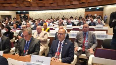 وزير العمل يشارك بالجلسة الافتتاحية للدورة الـ113 لمؤتمر العمل الدولي بجنيف