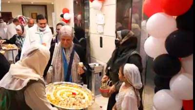 مع اقتراب تصعيدهم إلى عرفات.. بدء استقبال حجاج السياحة فئة "5 نجوم"