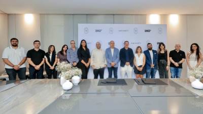 لاندمارك العقارية (LMD)  تعلن عن شراكة استراتيجية مع مجموعة  Baky Hospitality  لإطلاق وجهة مطاعم متميزة في مشروع One Ninety 