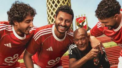 أديداس والأهلي المصري يجتمعان في كأس العالم للأندية ترويجاً لحملة "أنت قدها" العالمية