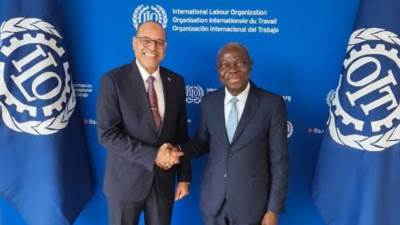 وزير العمل يلتقى مدير عام منظمة العمل الدولية.. ويستعرض جهود مصر لتعزيز الامتثال للمعايير الدولية