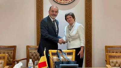 مساعد وزير الخارجية للشئون الأوروبية يترأس جلسة المشاورات السياسية بين مصر و بلجيكا