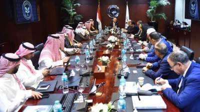 الهيئة العامة للاستثمار والمناطق الحرة تستقبل وفد حكومي سعودي لبحث فرص الشراكة في قطاع التشييد والبناء