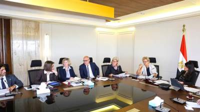 المشاط تبحث مع الاتحاد الأوروبي تعزيز العلاقات الاقتصادية وإتمام إجراءات المرحلة الثانية