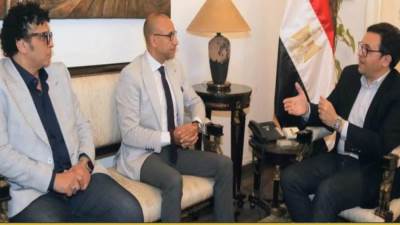 وزير الثقافة: المايسترو تامر غنيم مديرًا للدورة 33 من مهرجان ومؤتمر الموسيقى العربية