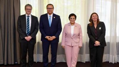  رئيس الهيئة العامة للاعتماد والرقابة الصحية يشارك في المنتدى المصري الألماني للرعاية الصحية بعنوان "شراكات لتعزيز الرعاية الصحية في مصر"