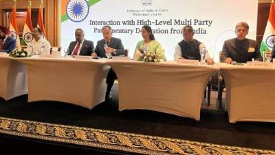 نبيل فهمي: العلاقات المصرية الهندية تاريخية.. وعززتها الزيارات المتبادلة بين الرئيس السيسي ورئيس وزراء الهند