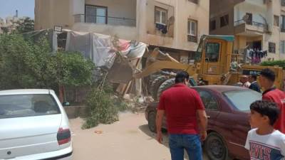 استجابة فورية من وزارة التنمية المحلية لشكاوي سكان المعادى من الإشغالات والمحال المخالفة