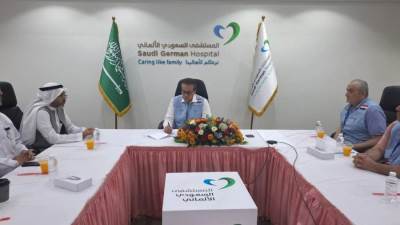 خالد عبدالغفار يتفقد الحالة الصحية للحجاج المصريين في مستشفيات #المدينة_المنورة