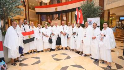 بدء تصعيد حجاج الجمعيات الأهلية إلى مشعر عرفات