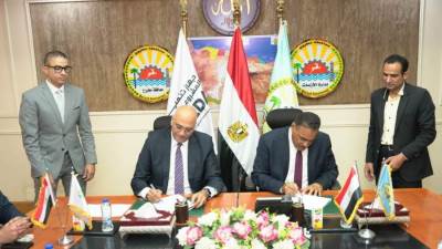 جهاز تنمية المشروعات يبحث دعم أصحاب المشروعات الصغيرة بمطروح