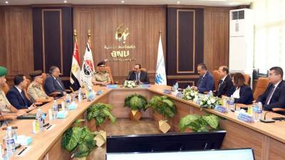 المتحدث العسكرى : مركز البحوث الطبية والطب التجديدى يوقع بروتوكول تعاون مع جامعة بنها الأهلية