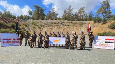 القوات الخاصة المصرية والقبرصية تنفذان التدريب المشترك "بطليموس 2025"