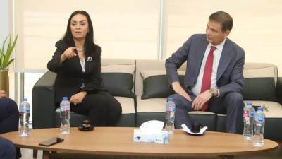 وزيرا التضامن والزراعة يتفقدان مقر البنك الزراعي المصري بالعاصمة الإدارية الجديدة