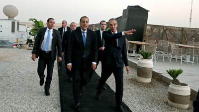 رئيس الوزراء يشهد حفل إطلاق خدمات الجيل الخامس للهاتف المحمول في مصر رسميا