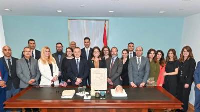 الخارجية: القنصلية العامة في نيويورك تنجح في استرداد مجموعة من القطع الأثرية المصرية