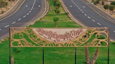 تكثيف أعمال صيانة الحدائق والمتنزهات بالمدن الجديدة لاستقبال المواطنين بعيد الأضحى