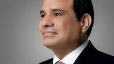 السيسي يهنئ الشعب المصري والأمتين العربية والاسلامية بمناسبة عيد الأضحى