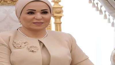 انتصار السيسي تهنئ الشعب المصري والأمتين العربية والإسلامية بحلول عيد الأضحى المبارك