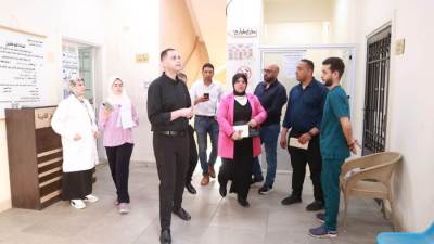 نائب وزير الصحة يستكمل جولته الميدانية بتفقد عدد من منشآت الرعاية الأساسية