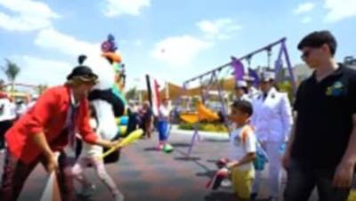 "الداخلية" تحتفل مع الأطفال الأيتام بعيد الأضحى المبارك وتوزع الهدايا عليهم