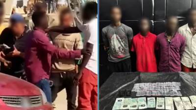 كشف ملابسات فيديو يتضمن قيام 4 أشخاص "يحملون جنسية إحدى الدول" بالاتجار فى المخدرات