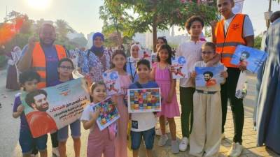 أنشطة صندوق مكافحة الإدمان داخل المناطق المطورة "بديلة العشوائيات" والحدائق العامة للتوعية بأضرار تعاطي  المخدرات