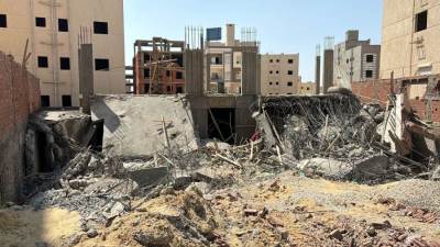 الاسكان: استمرار الحملات اليومية خلال إجازة عيد الأضحى لإزالة المخالفات بمدينة القاهرة الجديدة