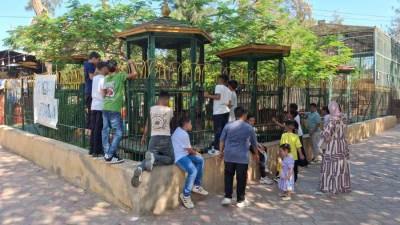 حدائق الحيوان الإقليمية والأسماك بالزمالك استقبلت أكثر من 38 ألف زائر خلال أول يومين لــ عيد الأضحى