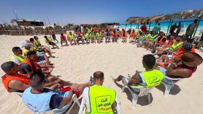 صندوق مكافحة الإدمان ينظم رحلات صيفية على شواطئ المحافظات الساحلية للمتعافين من تعاطى المخدرات