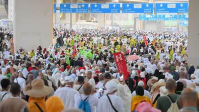 بعثة حج "الجمعيات الأهلية" تتابع إقامة الحجاج في منى خلال أيام التشريق