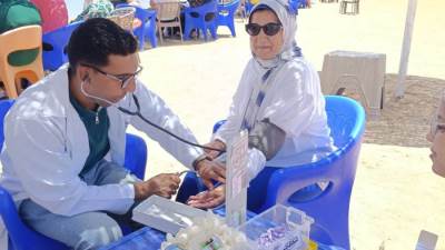 هيئة الرعاية الصحية تكثّف انتشار الفرق الطبية بالأماكن الساحلية والسياحية والمناطق الأكثر ارتيادًا طوال فترة الاحتفال بعيد الأضحى المبارك