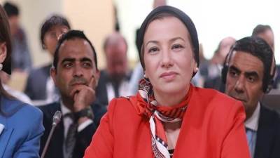 وزيرة البيئة تشارك في مؤتمر الأمم المتحدة الثالث للمحيطات بفرنسا نيابة عن الرئيس السيسي