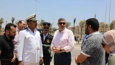 محافظ الجيزة يتابع مشروعات التطوير الجارية بمحيط المتحف الكبير استعدادًا لافتتاحه رسميًا