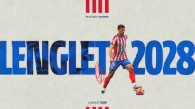 رسميًا.. أتلتيكو مدريد يضم الفرنسي لينجليه بعد فسخ عقده مع برشلونة