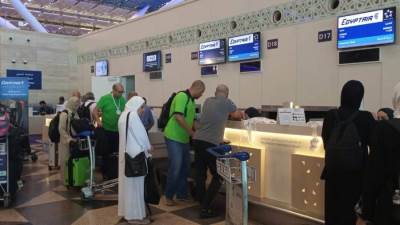 غدًا..مصر للطيران تسير 9 رحلات جوية لعودة الحجاج