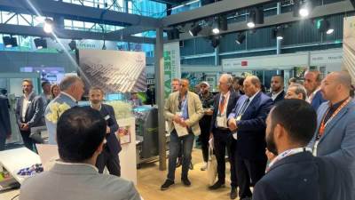 نائب وزير الزراعة يشارك في افتتاح معرض التكنولوجيا الخضراء في العاصمة الهولندية أمستردام