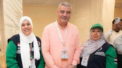 بعثة حج الجمعيات الأهلية تتابع خطة تفويج الحجاج إلى المدينة المنورة وعودة بقية الحجيج إلى مصر